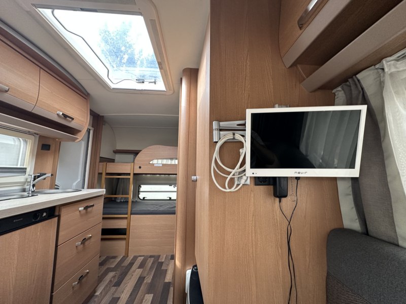 CARAVANA SEGUNDA MANO KNAUS SPORT 400 LK