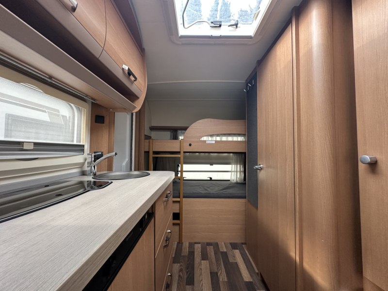 CARAVANA SEGUNDA MANO KNAUS SPORT 400 LK
