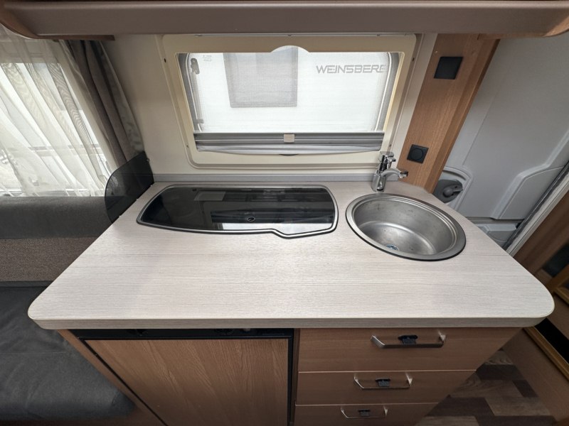 CARAVANA SEGUNDA MANO KNAUS SPORT 400 LK
