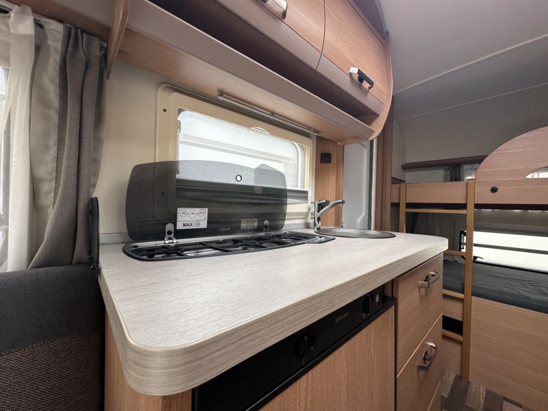 CARAVANA SEGUNDA MANO KNAUS SPORT 400 LK