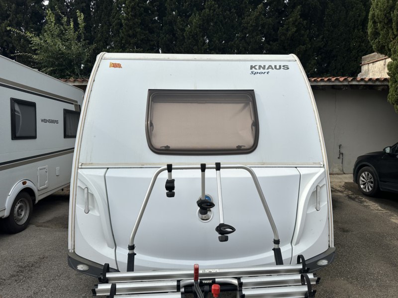 CARAVANA SEGUNDA MANO KNAUS SPORT 400 LK