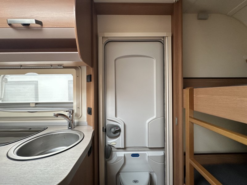 CARAVANA SEGUNDA MANO KNAUS SPORT 400 LK