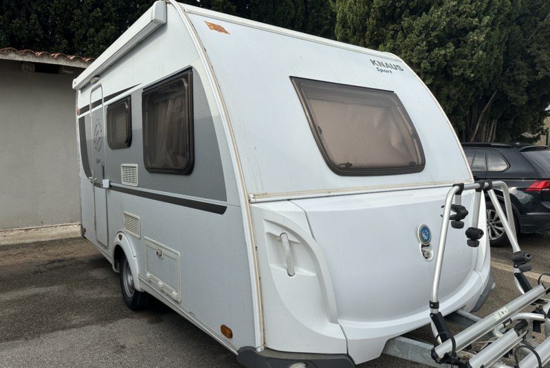 Caravana Segunda Mano Knaus Sport 400 LK