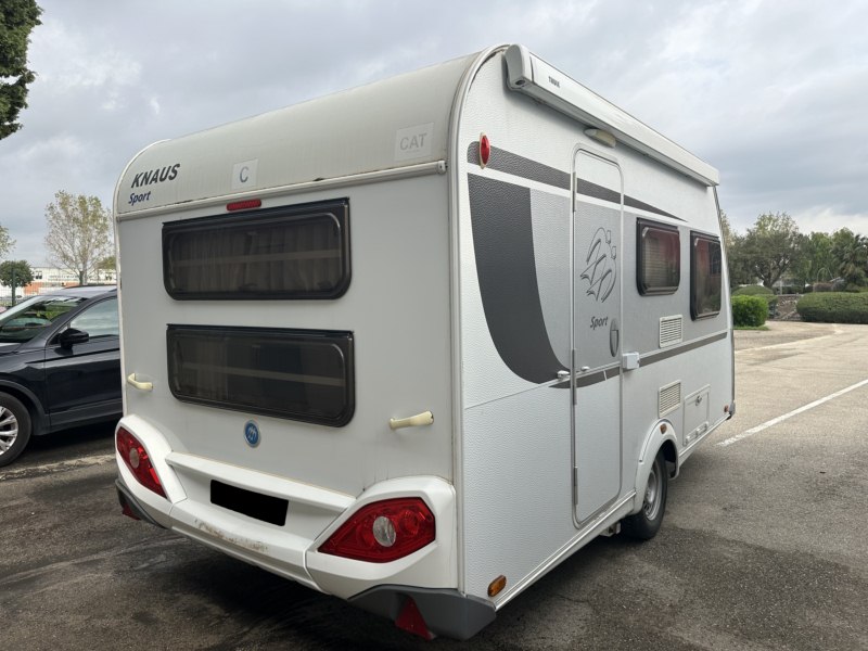 CARAVANA SEGUNDA MANO KNAUS SPORT 400 LK