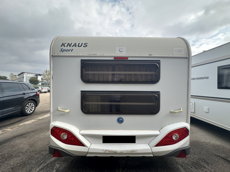 CARAVANA SEGUNDA MANO KNAUS SPORT 400 LK