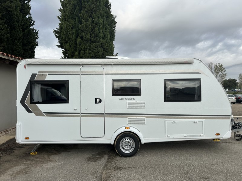 CARAVANA SEGUNDA MANO WEINSBERG CARAONE 480 EU