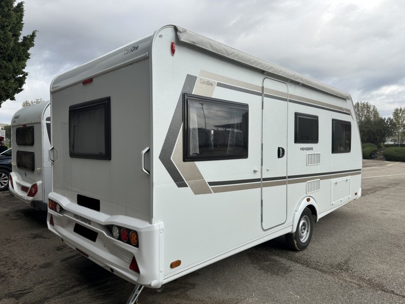 CARAVANA SEGUNDA MANO WEINSBERG CARAONE 480 EU