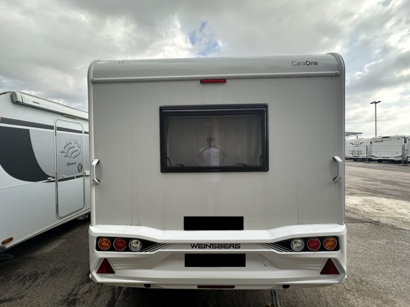CARAVANA SEGUNDA MANO WEINSBERG CARAONE 480 EU