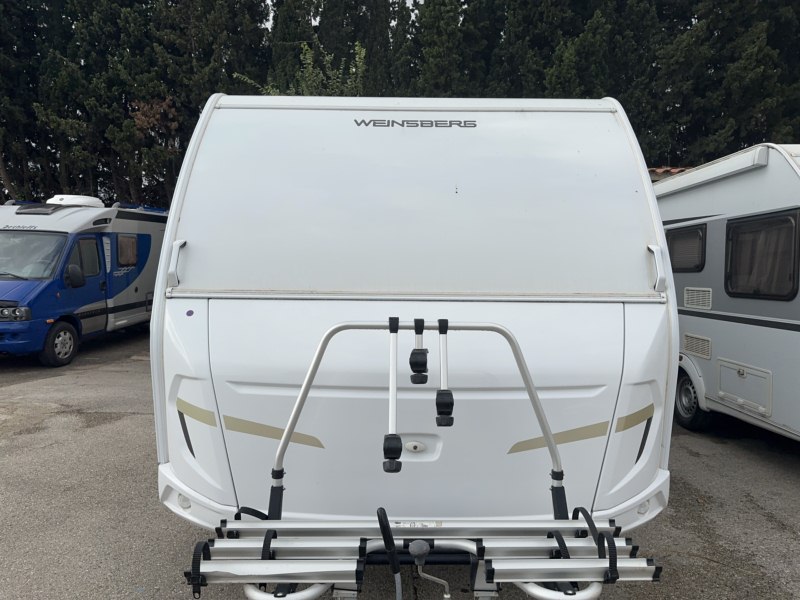 CARAVANA SEGUNDA MANO WEINSBERG CARAONE 480 EU