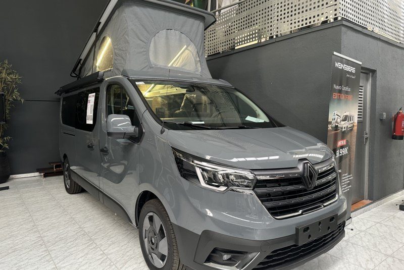 Camper Pilote CV545 BC Evidence