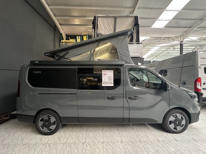 CAMPER PILOTE CV545 BC EVIDENCE