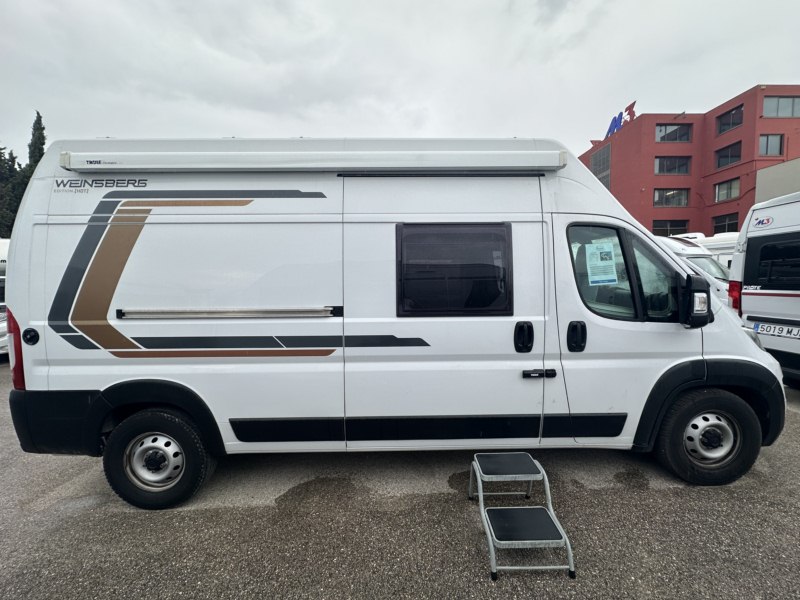 CAMPER SEGUNDA MANO WEINSBERG CARABUS 600 DQ