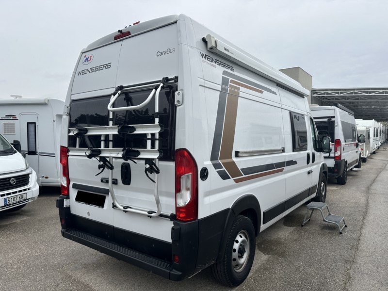 CAMPER SEGUNDA MANO WEINSBERG CARABUS 600 DQ