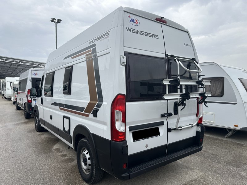 CAMPER SEGUNDA MANO WEINSBERG CARABUS 600 DQ