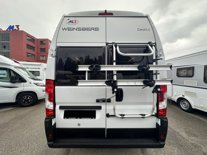 CAMPER SEGUNDA MANO WEINSBERG CARABUS 600 DQ
