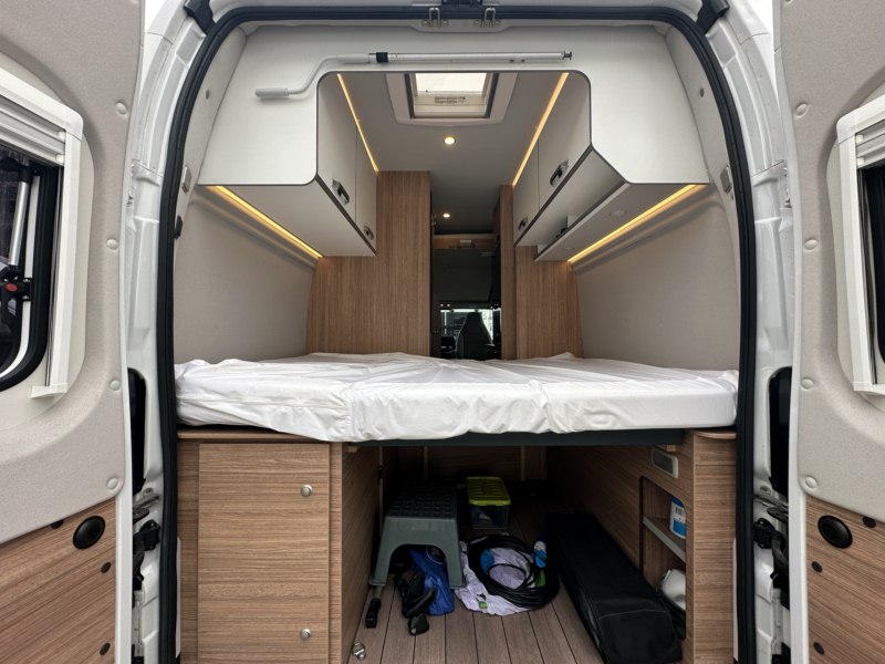 CAMPER SEGUNDA MANO WEINSBERG CARABUS 600 DQ